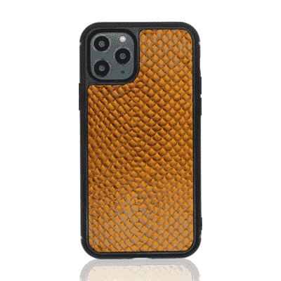 salmon jean rousseau ictyos christian zeron iphone case yellow