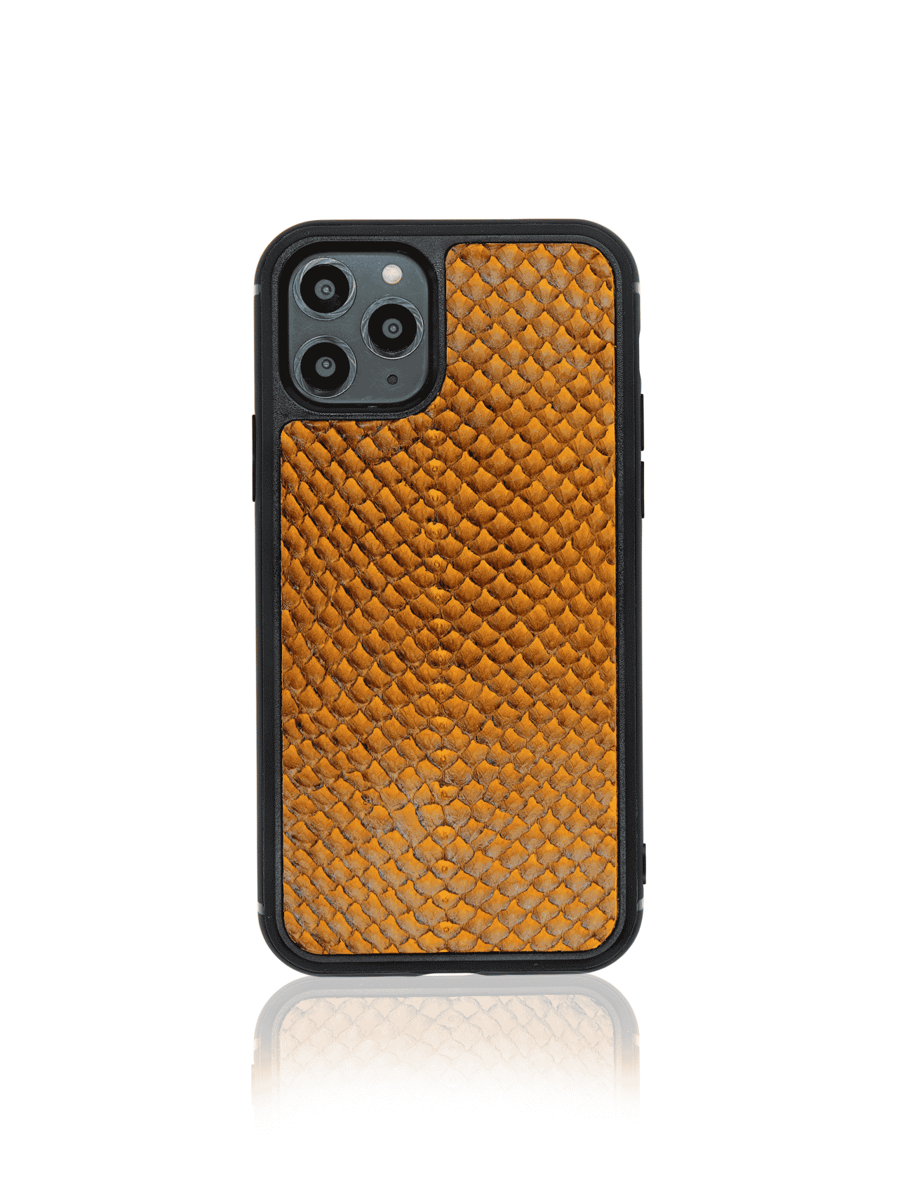 salmon jean rousseau ictyos christian zeron iphone case yellow