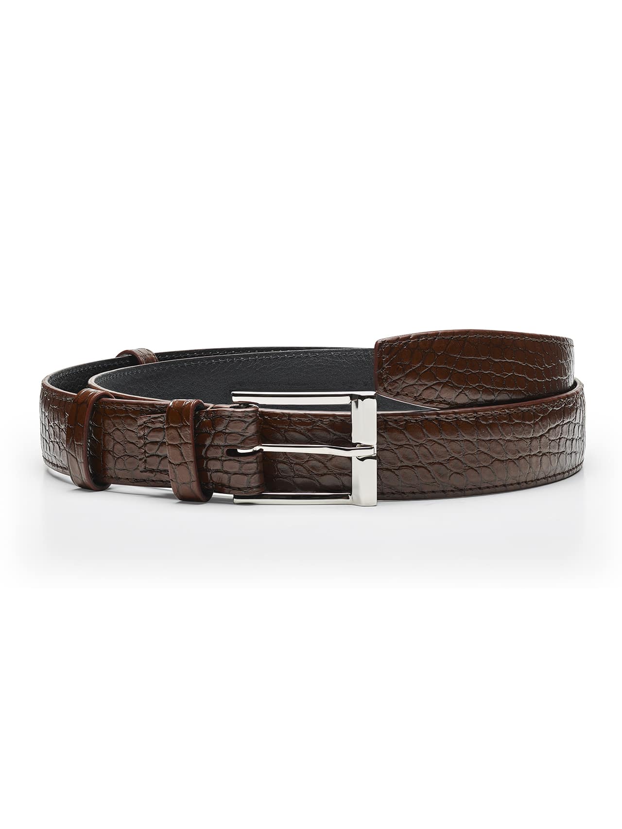 jean rousseau brown crocodile
