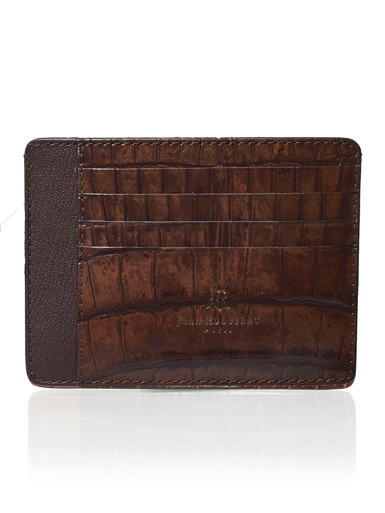 vintage brown leather goods and watch straps