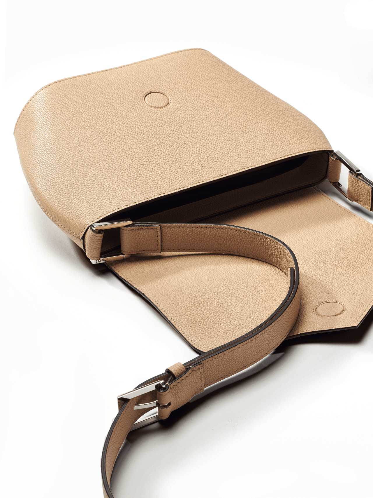 bag leather jean rousseau beige