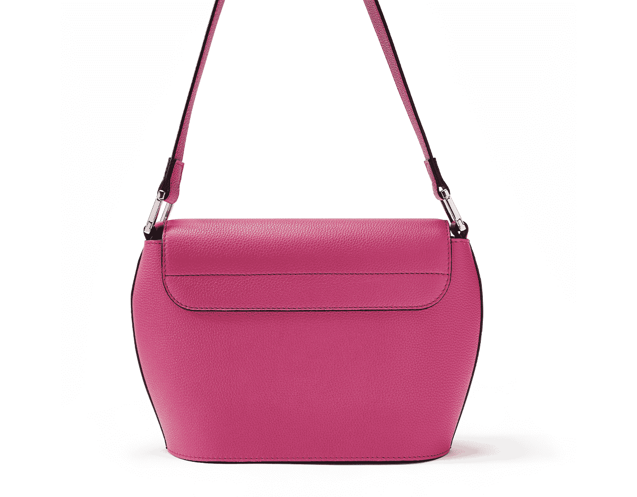 bag leather jean rousseau red purple