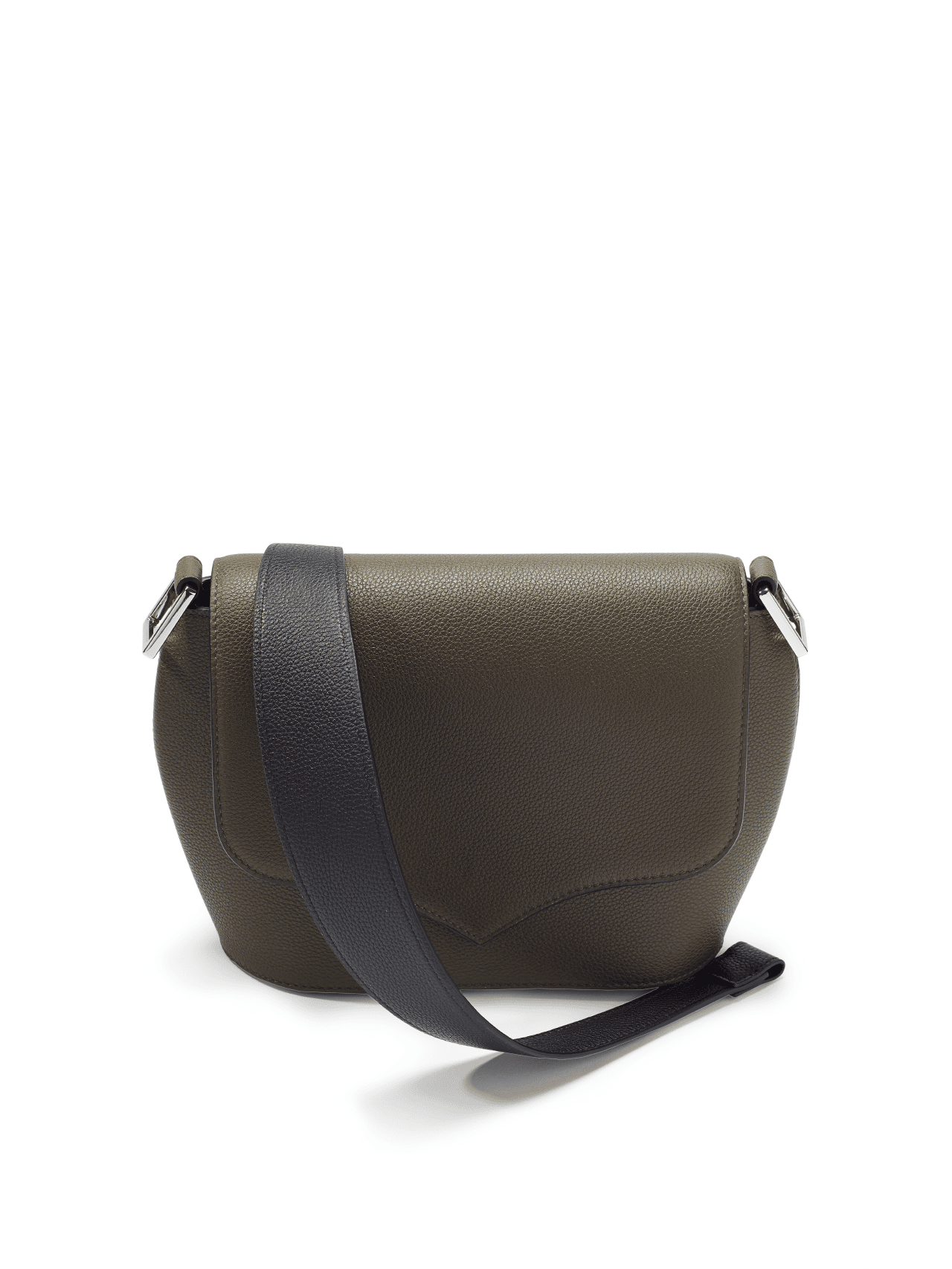 bag leather jean rousseau green black