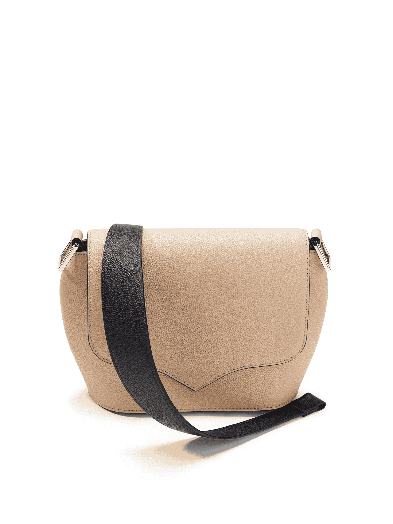 bag leather jean rousseau beige black
