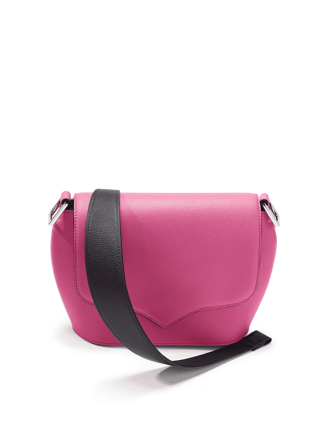 bag leather jean rousseau pink black
