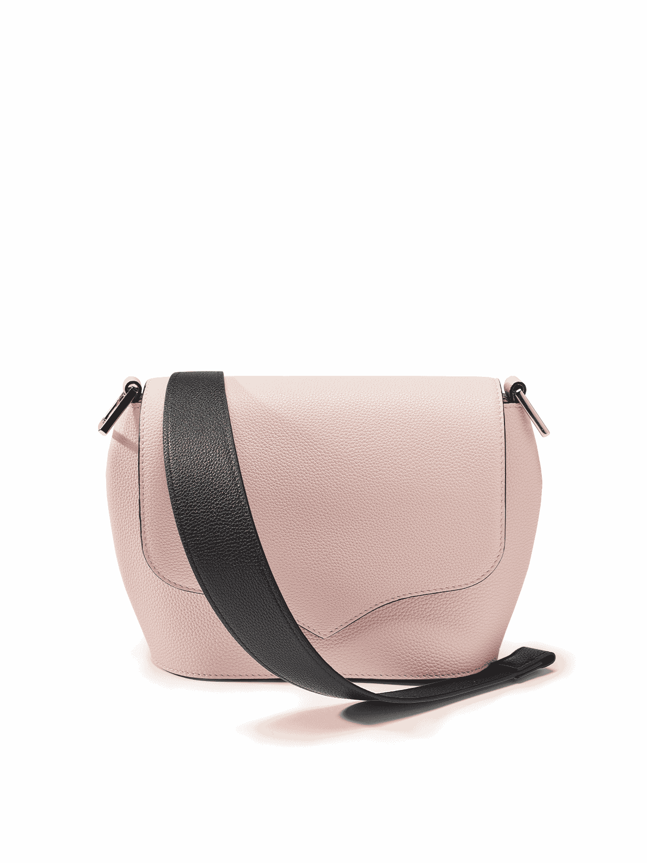 bag leather jean rousseau pink black