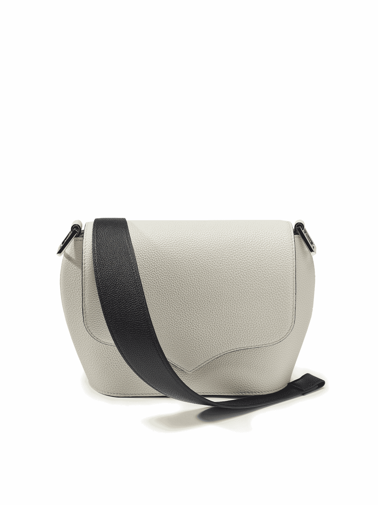 bag leather jean rousseau black white