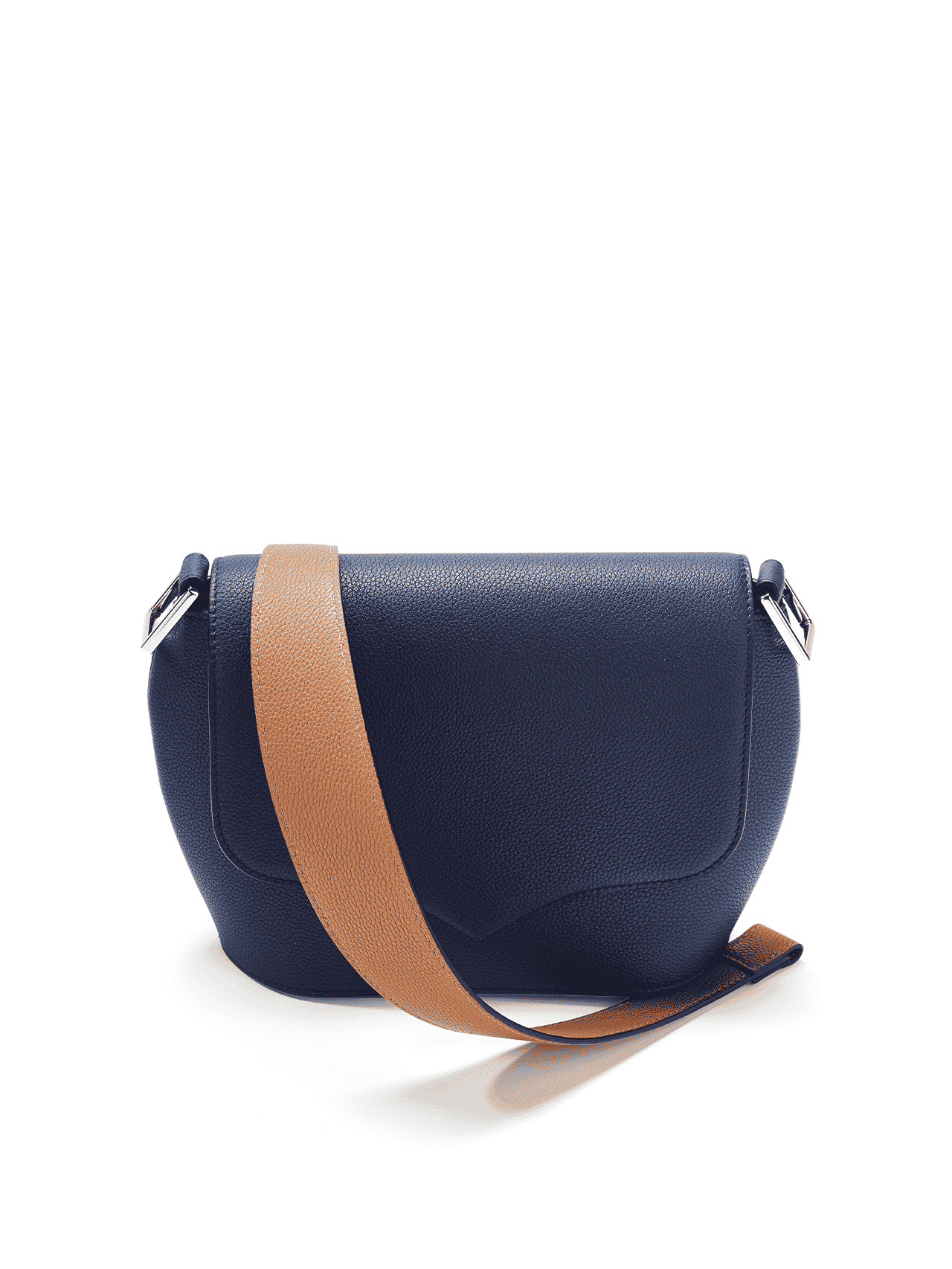 bag leather jean rousseau brown blue