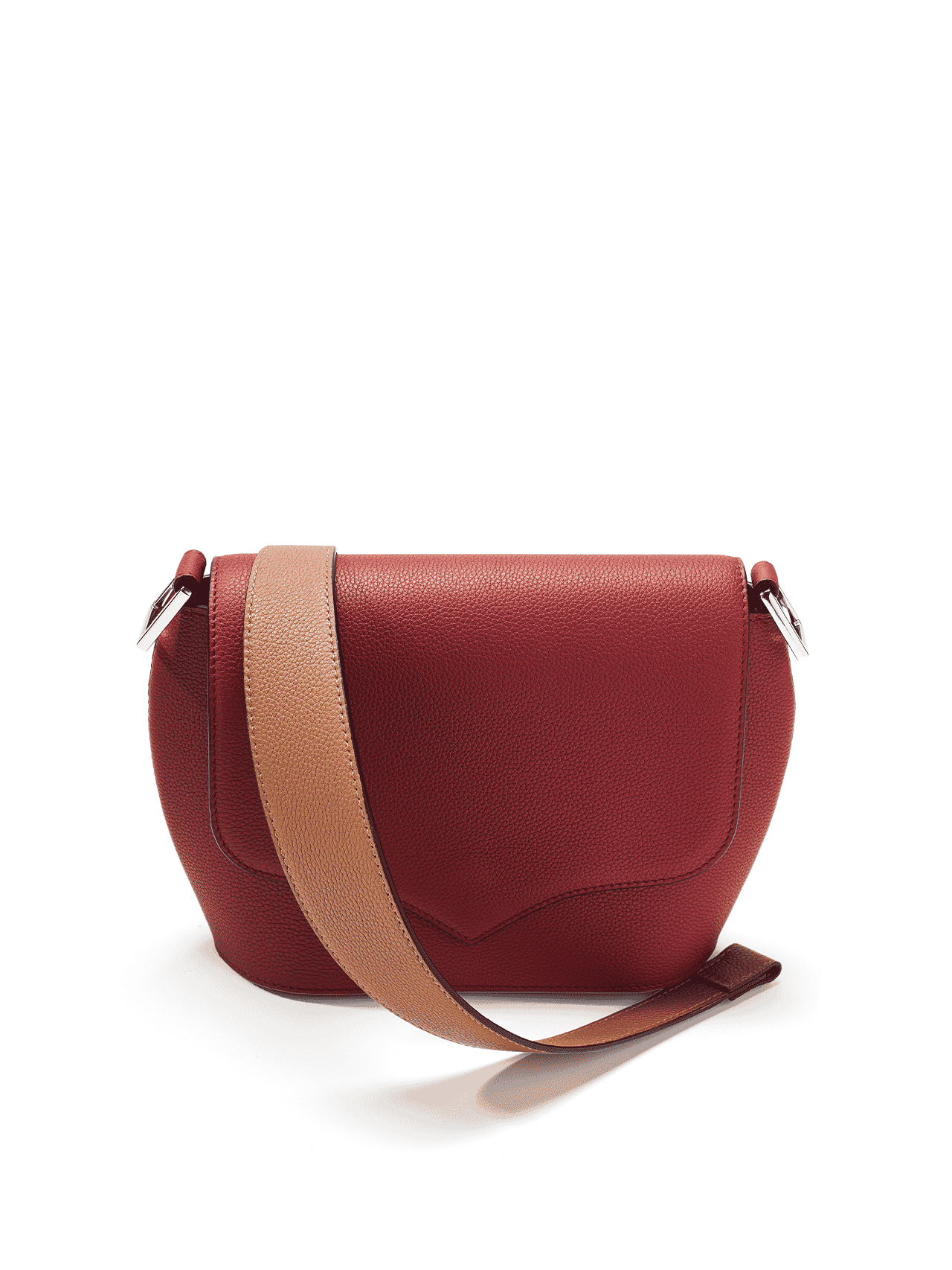 bag leather jean rousseau brown red