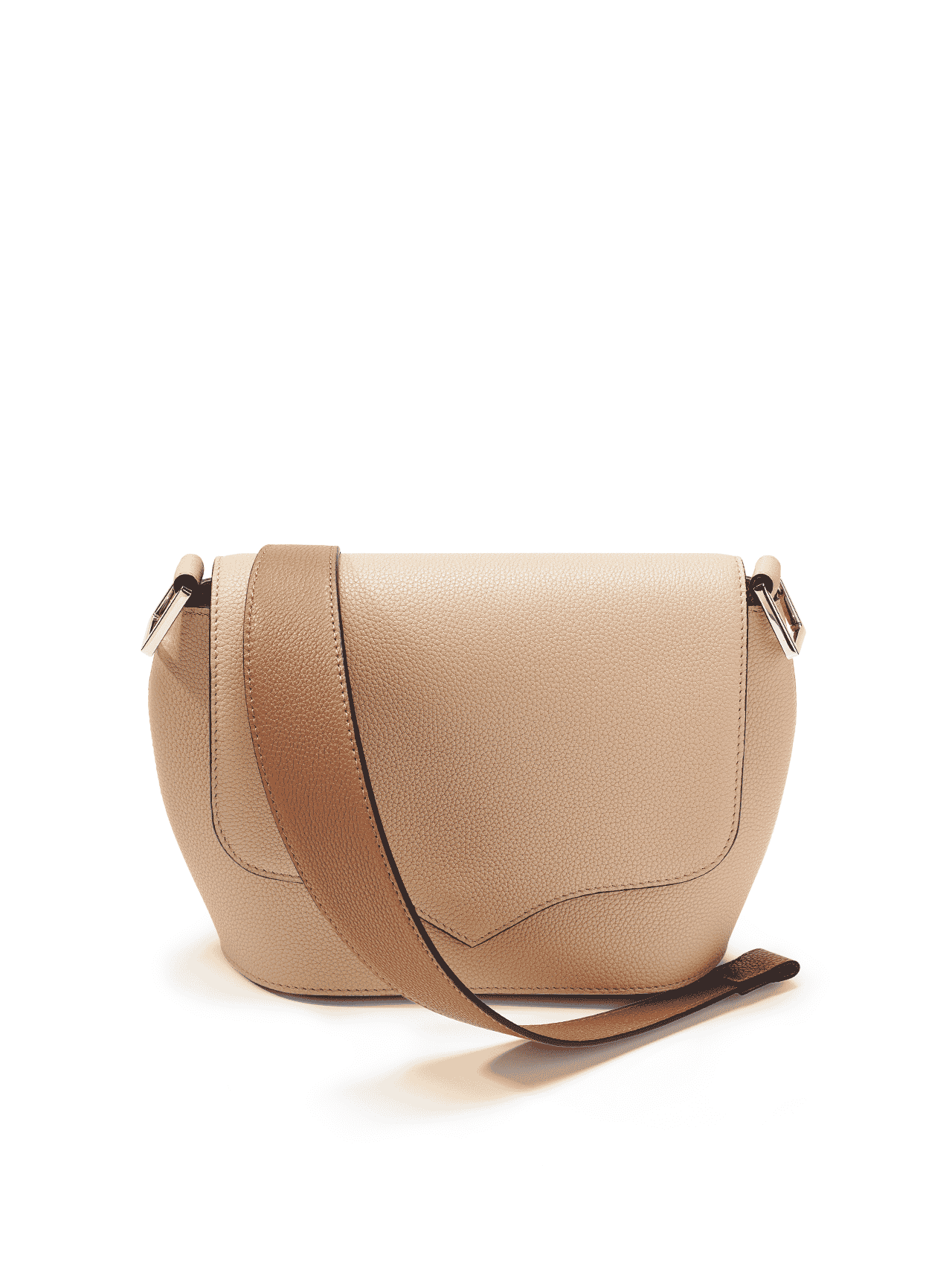 bag leather jean rousseau brown beige