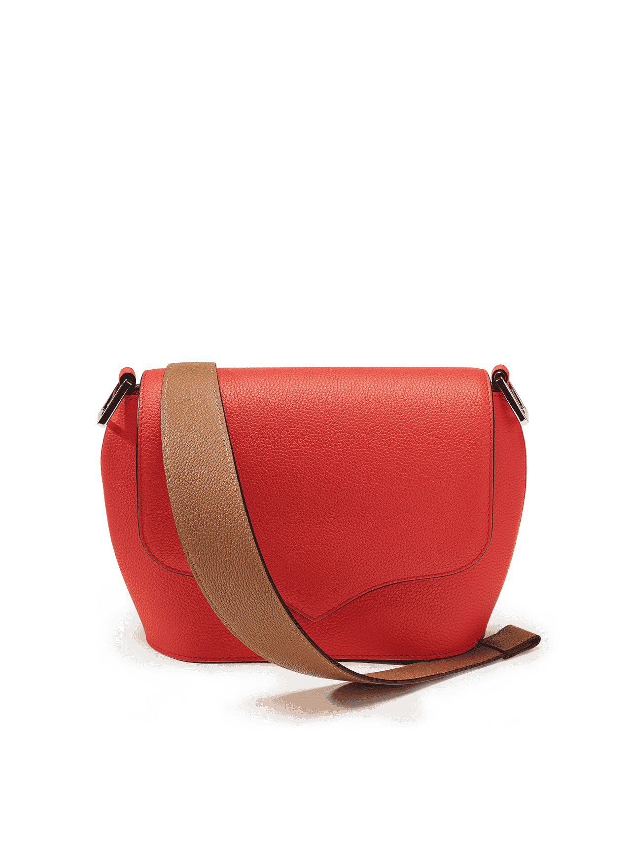 bag leather jean rousseau brown red
