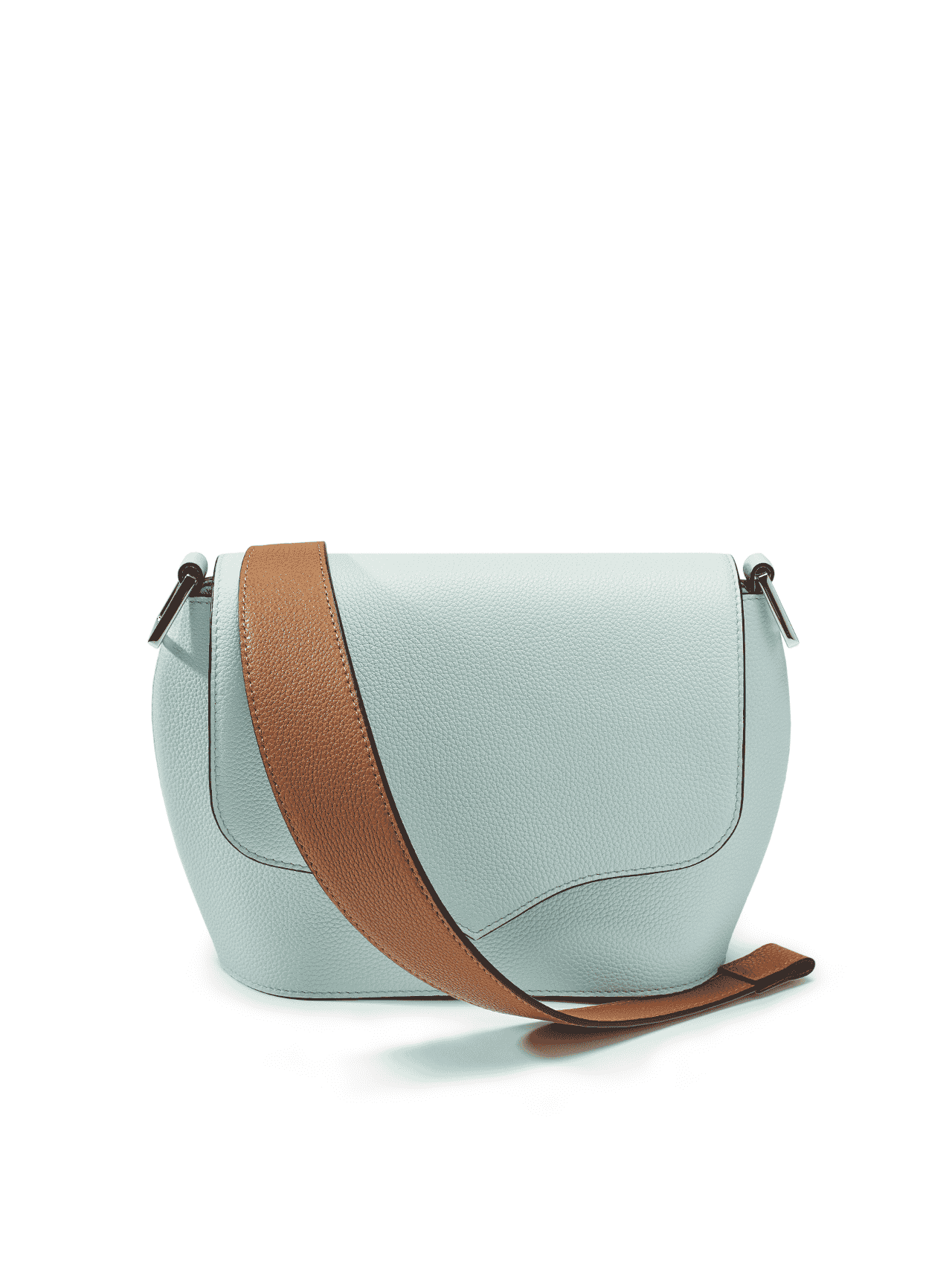 bag leather jean rousseau blue brown