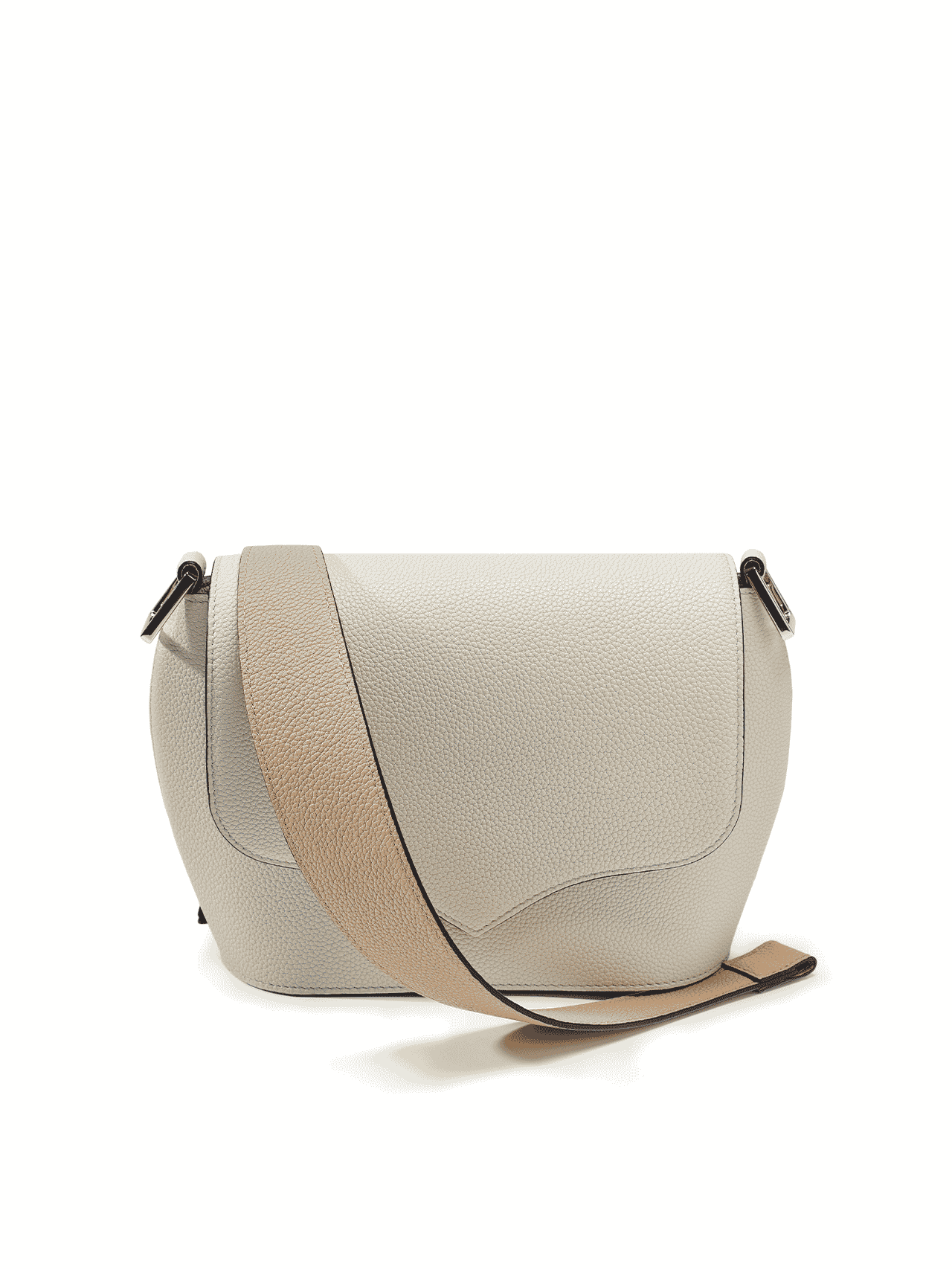 bag leather jean rousseau beige blue