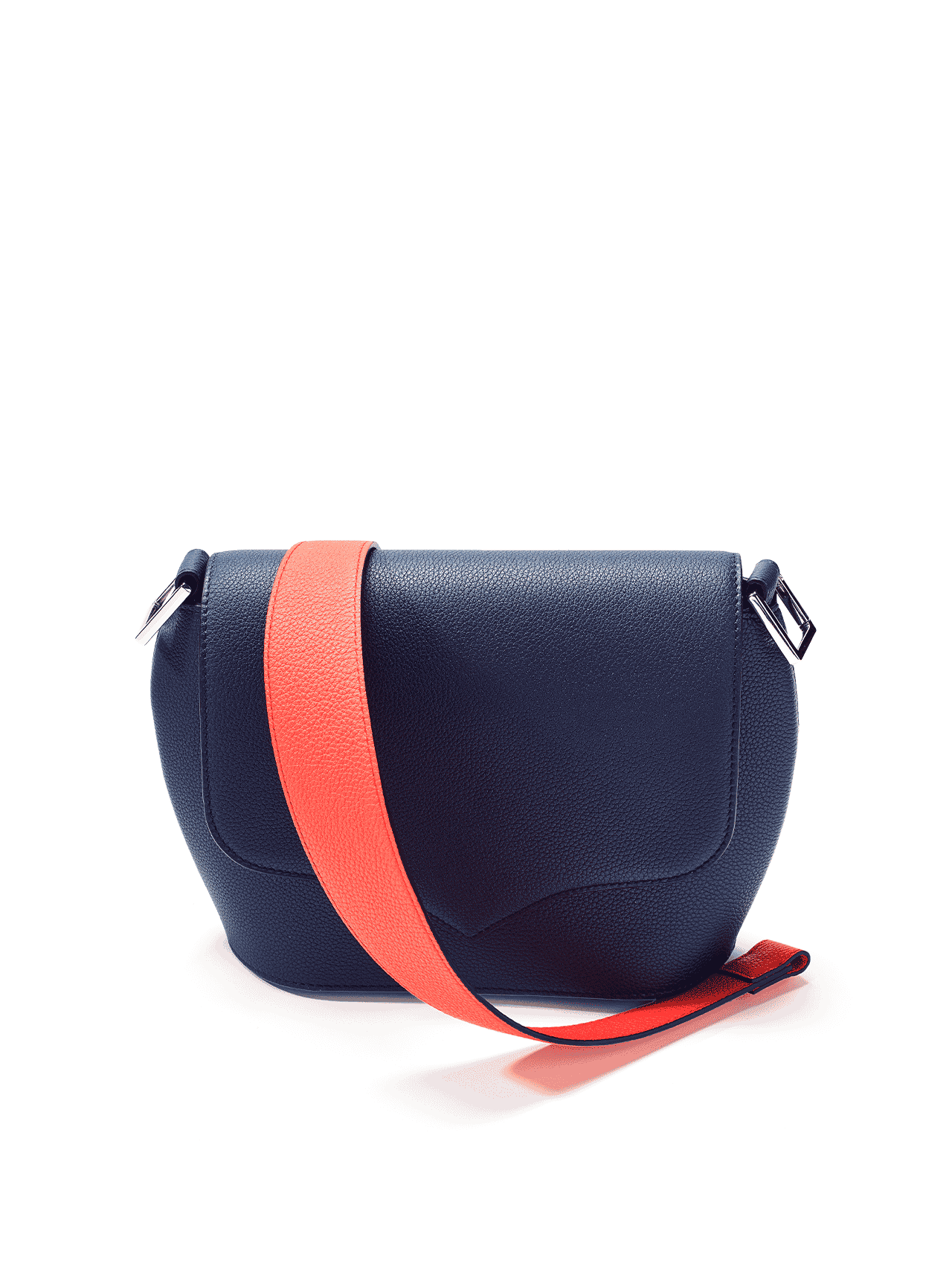 bag leather jean rousseau pink red blue