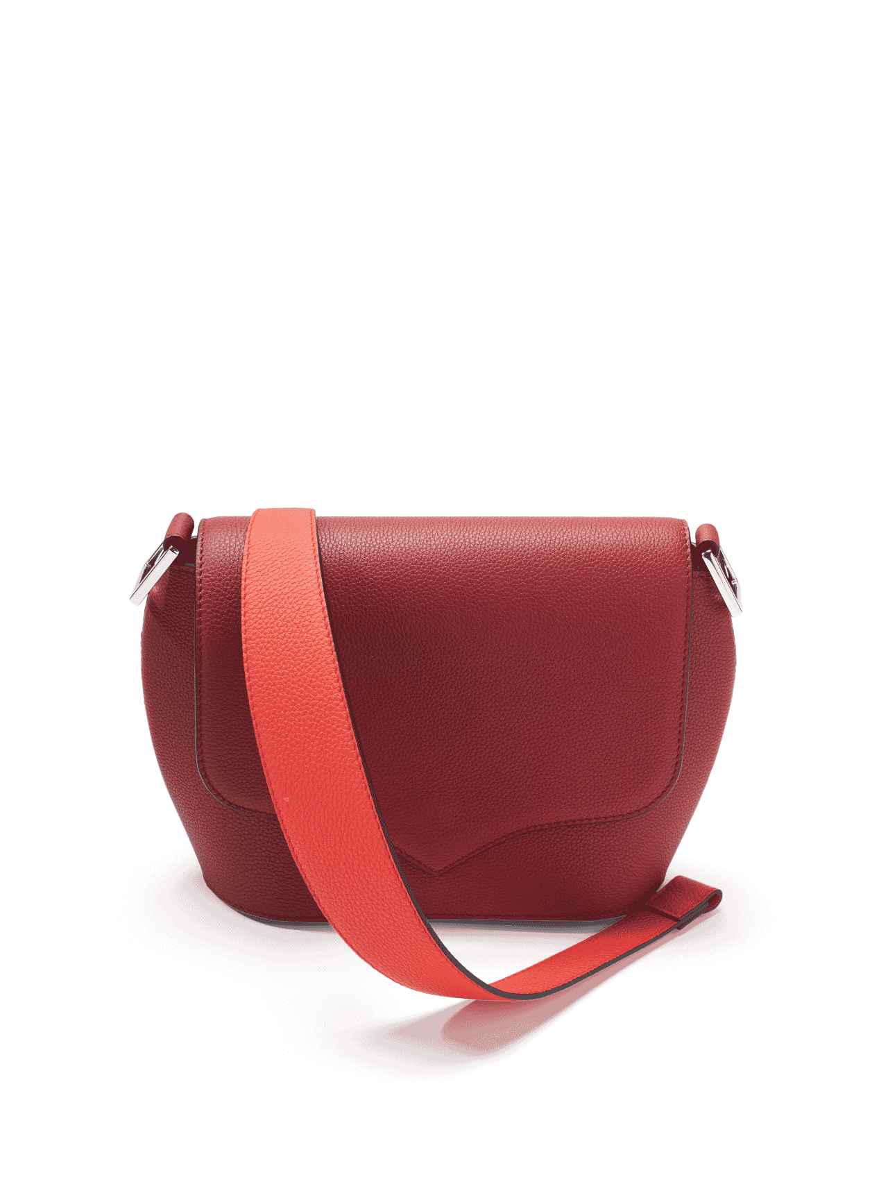 bag leather jean rousseau pink red