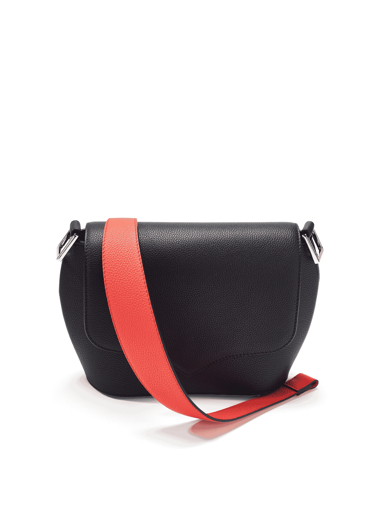 bag leather jean rousseau pink red black