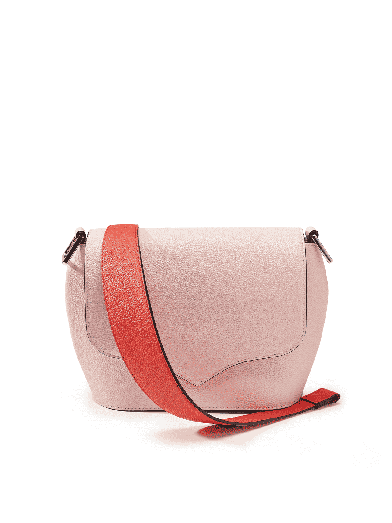 bag leather jean rousseau pink red