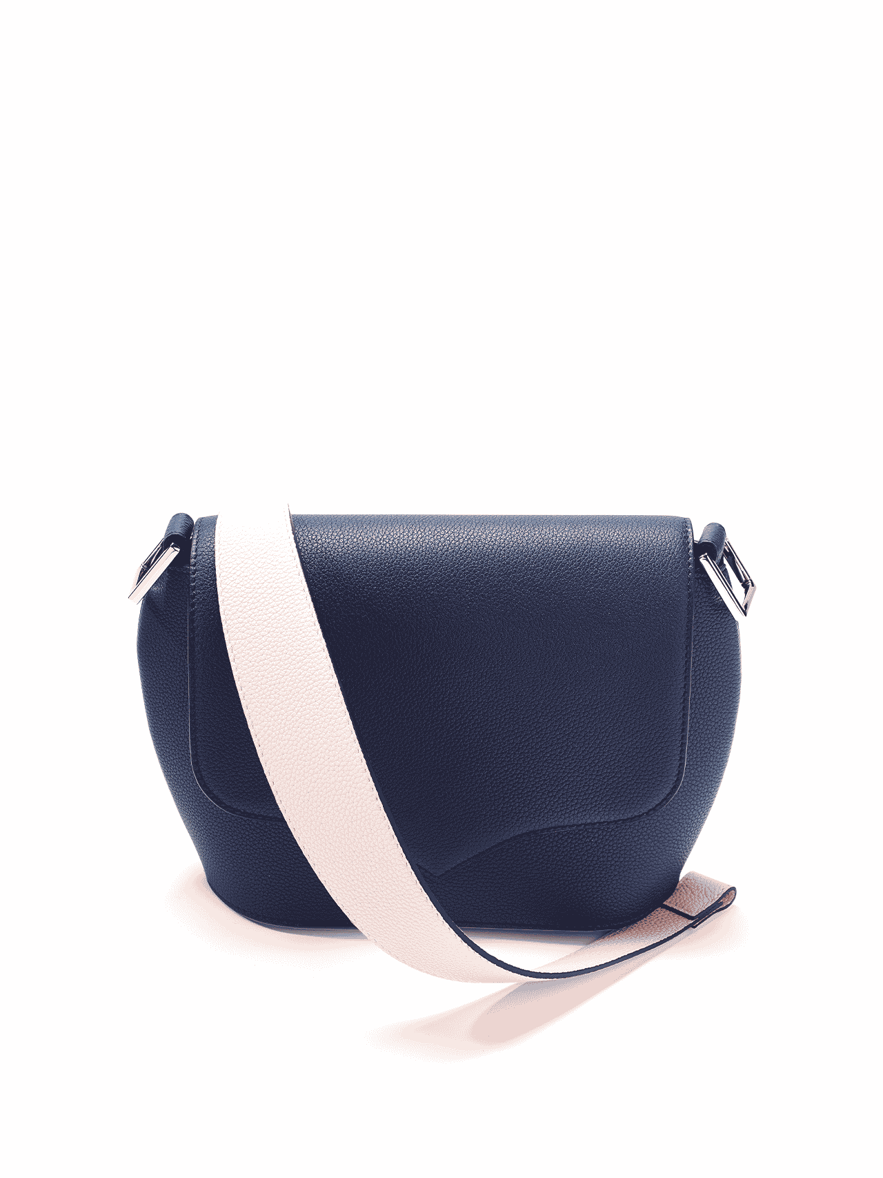 bag leather jean rousseau white blue