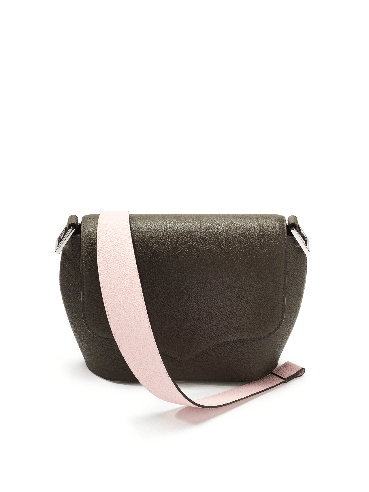 bag leather jean rousseau white green