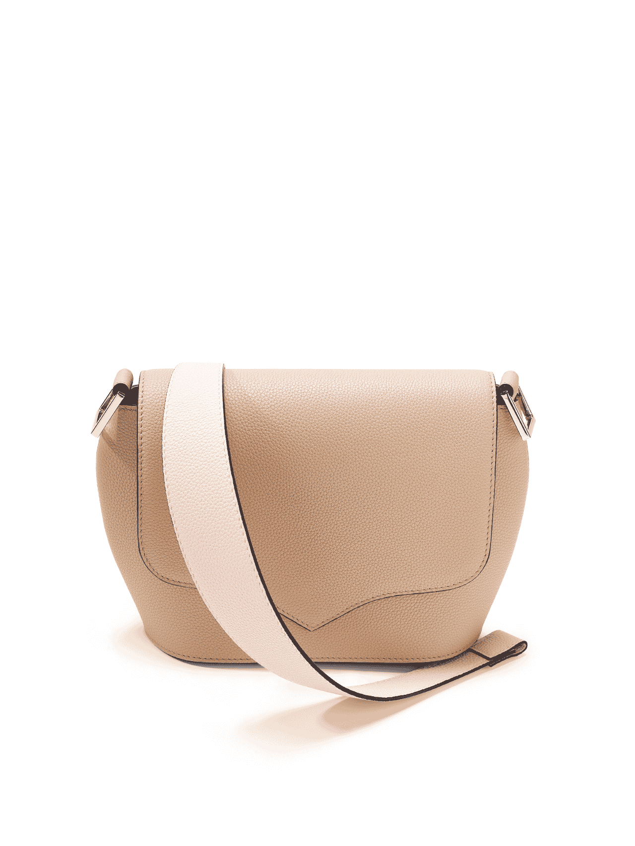 bag leather jean rousseau white beige