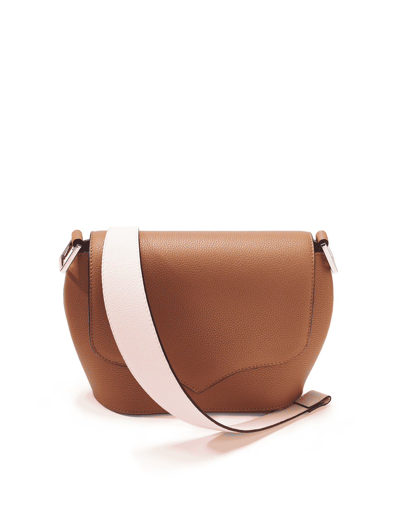 bag leather jean rousseau white brown