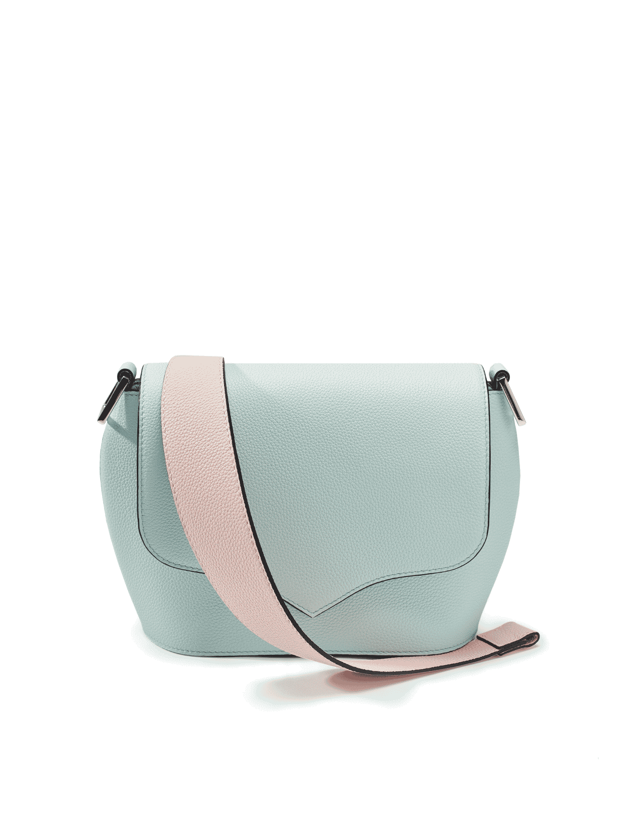 bag leather jean rousseau black white