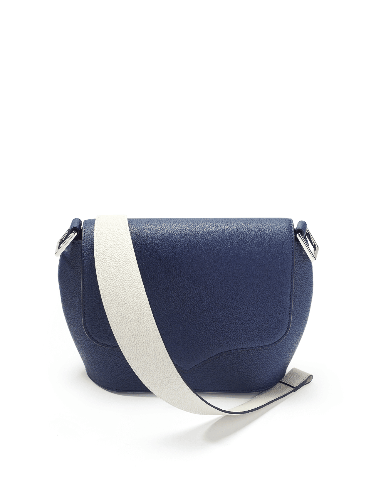 bag leather jean rousseau white blue
