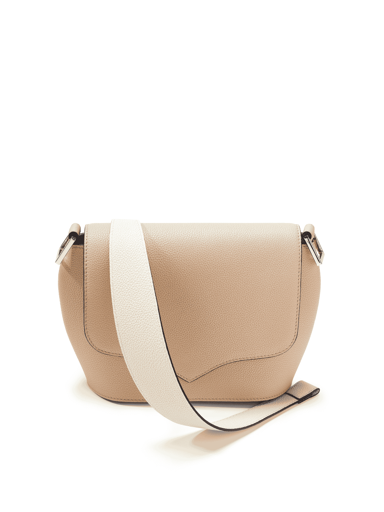 bag leather jean rousseau beige white