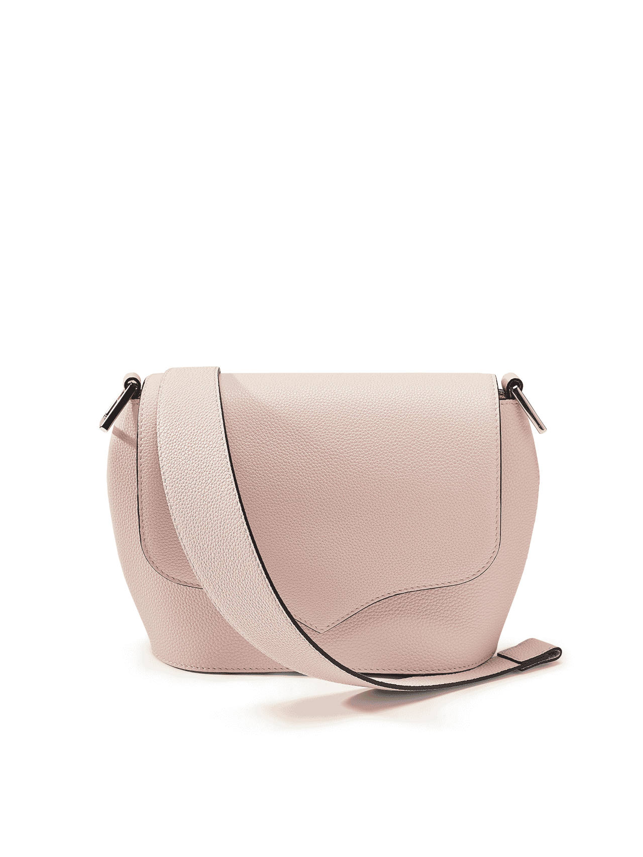 bag leather jean rousseau pink white