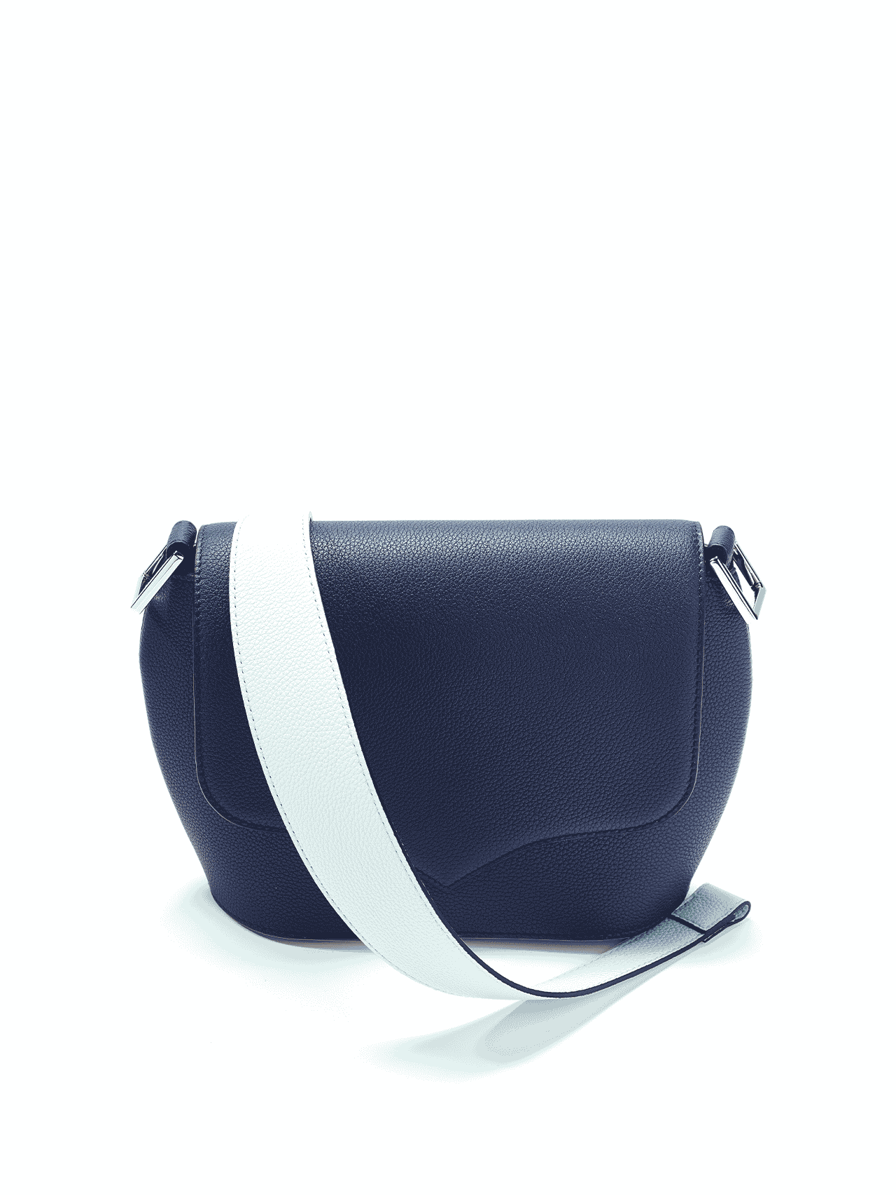 bag leather jean rousseau blue white