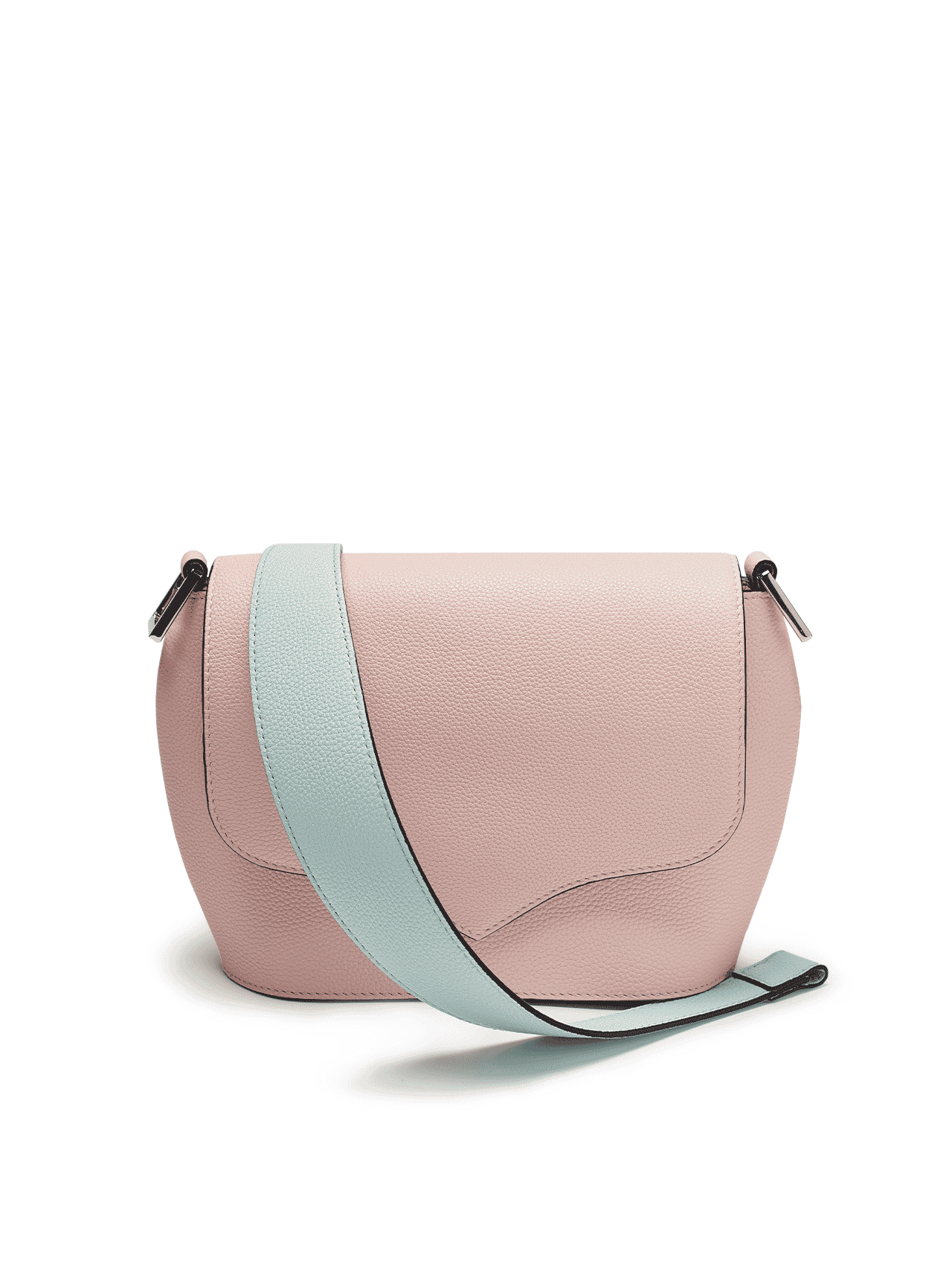 bag leather jean rousseau pink white