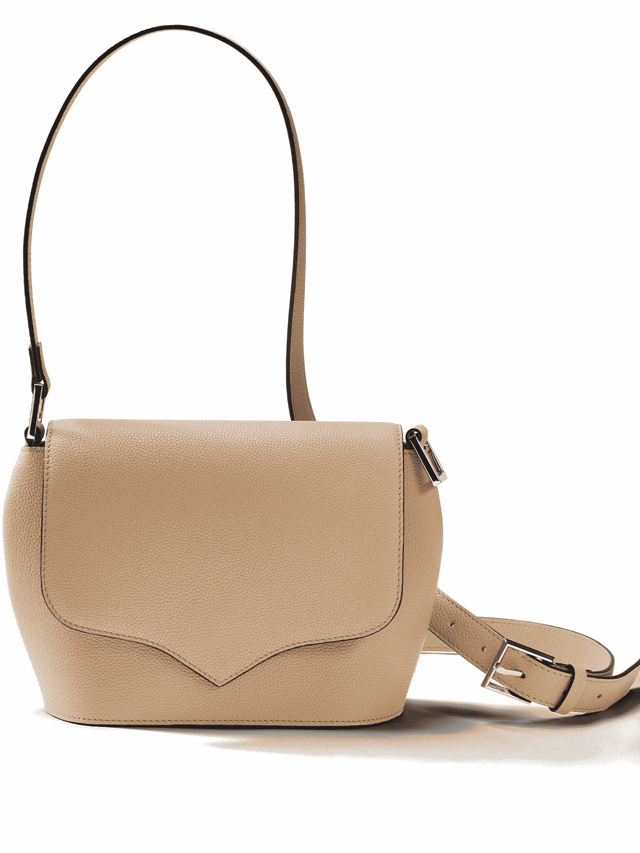 bag leather jean rousseau beige