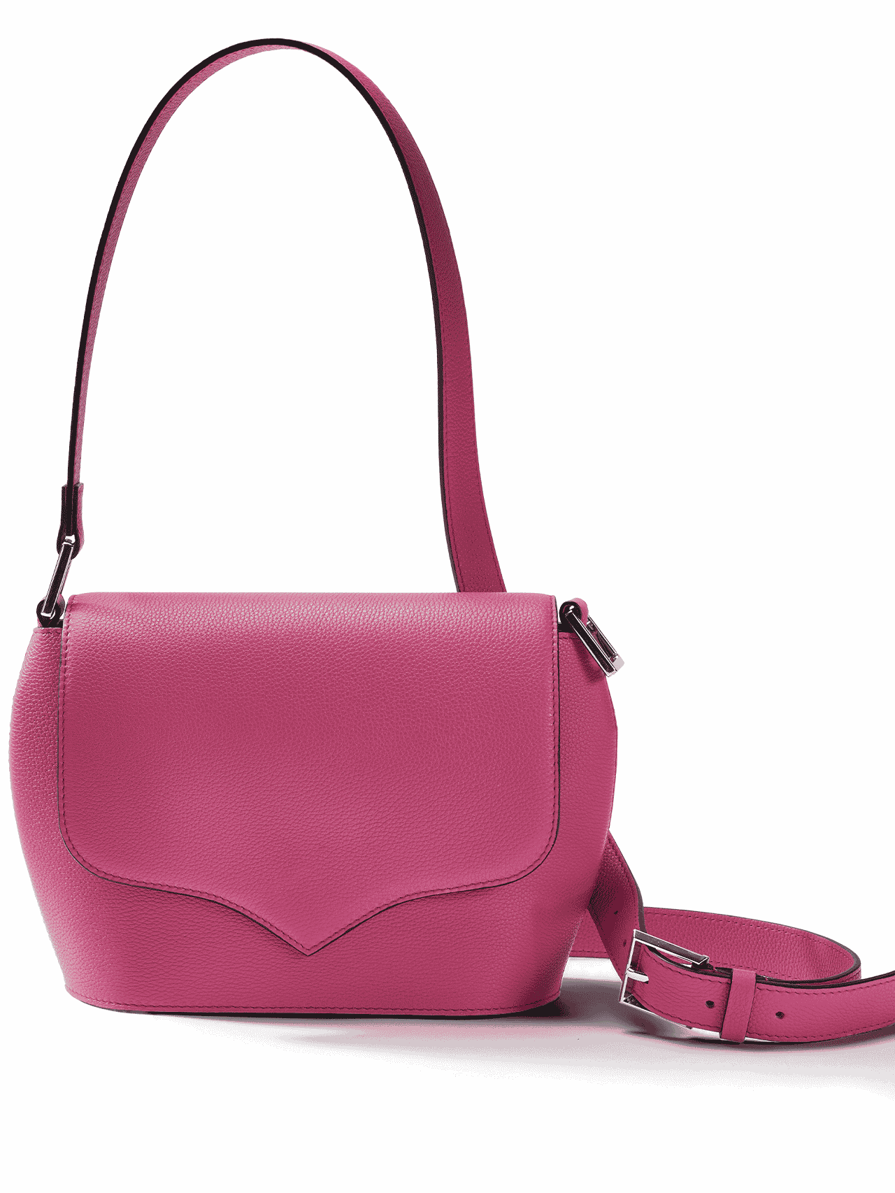 bag leather jean rousseau red pink purple