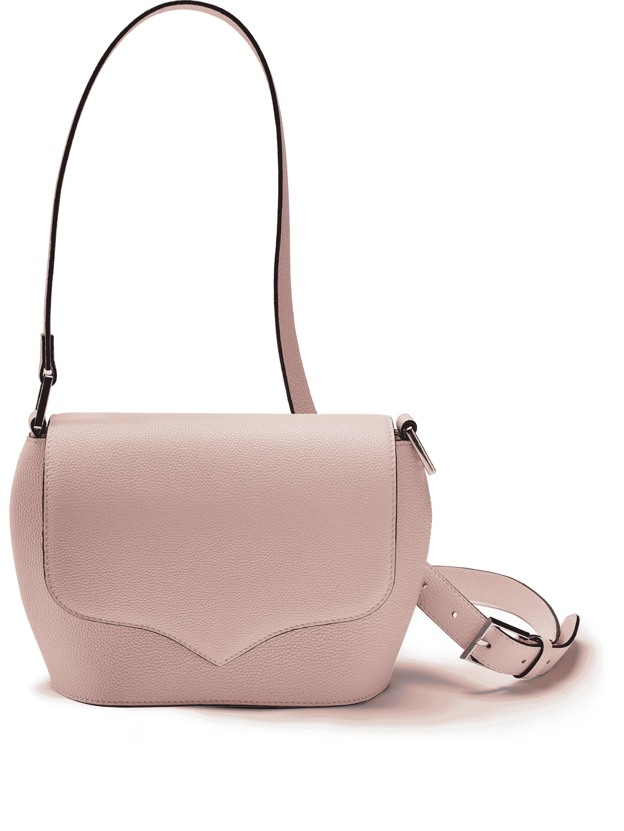 bag leather jean rousseau pink
