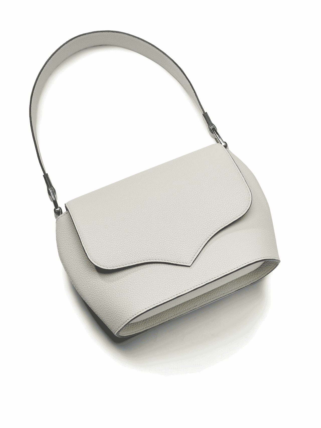 bag leather jean rousseau white