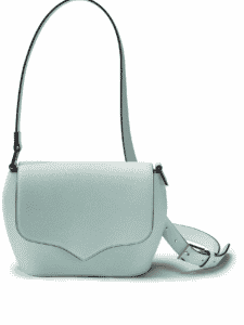 Sam handbag blue sky embossed calf