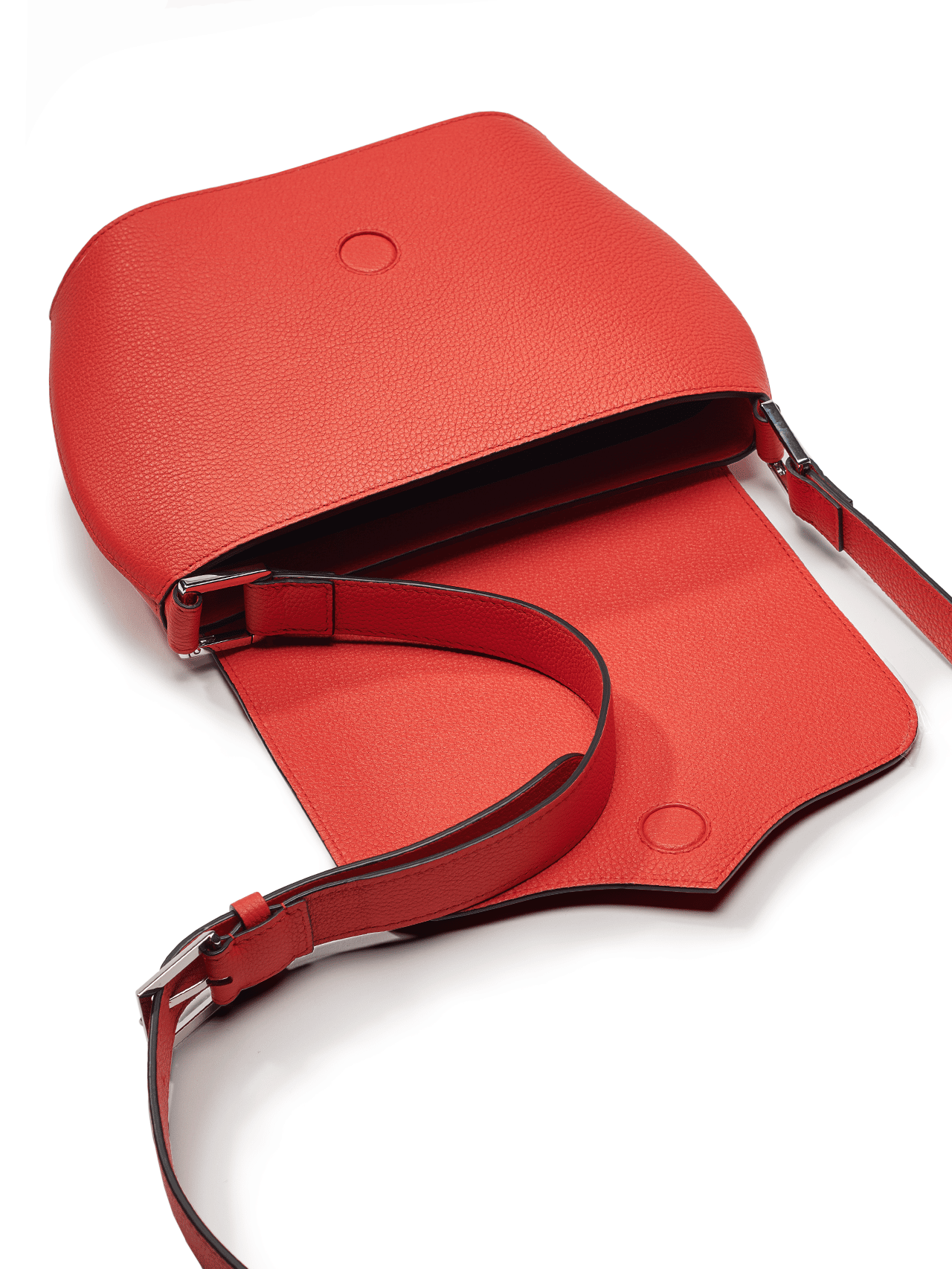 bag leather jean rousseau red