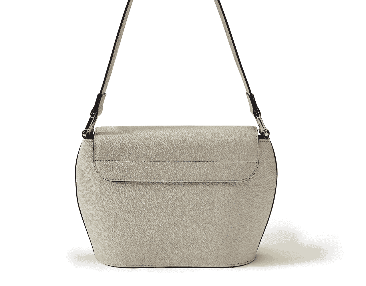 bag leather jean rousseau white beige