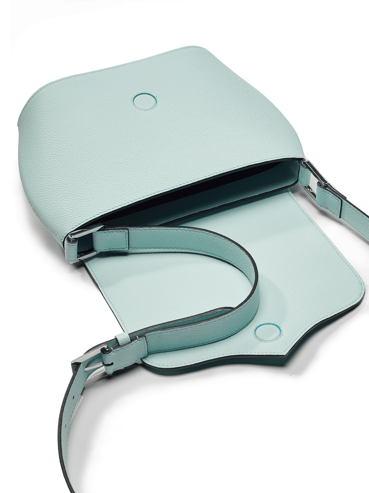 bag leather jean rousseau blue white