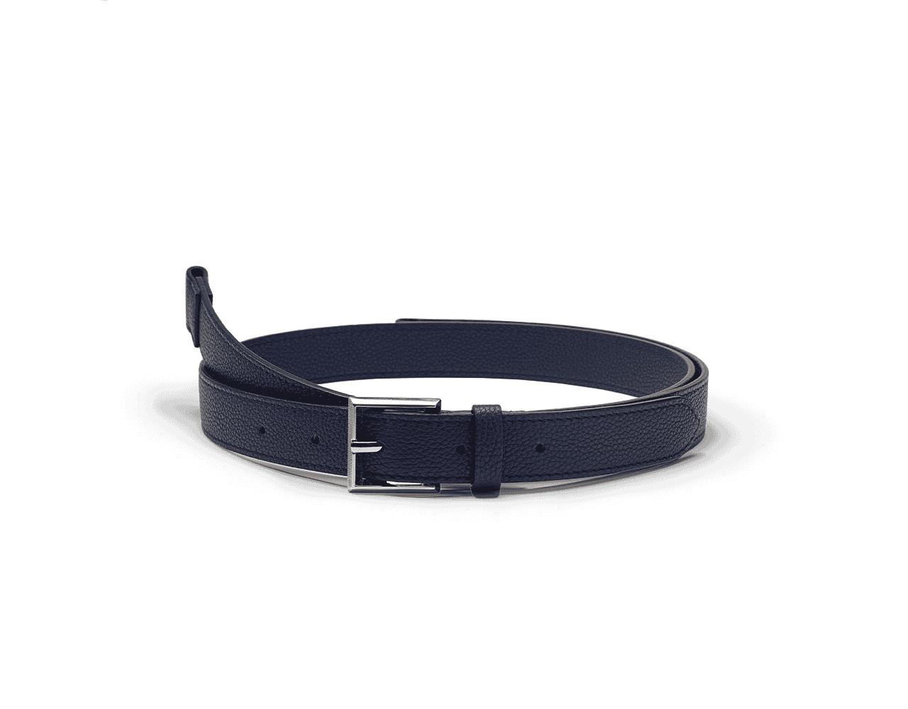 belt leather jean rousseau black