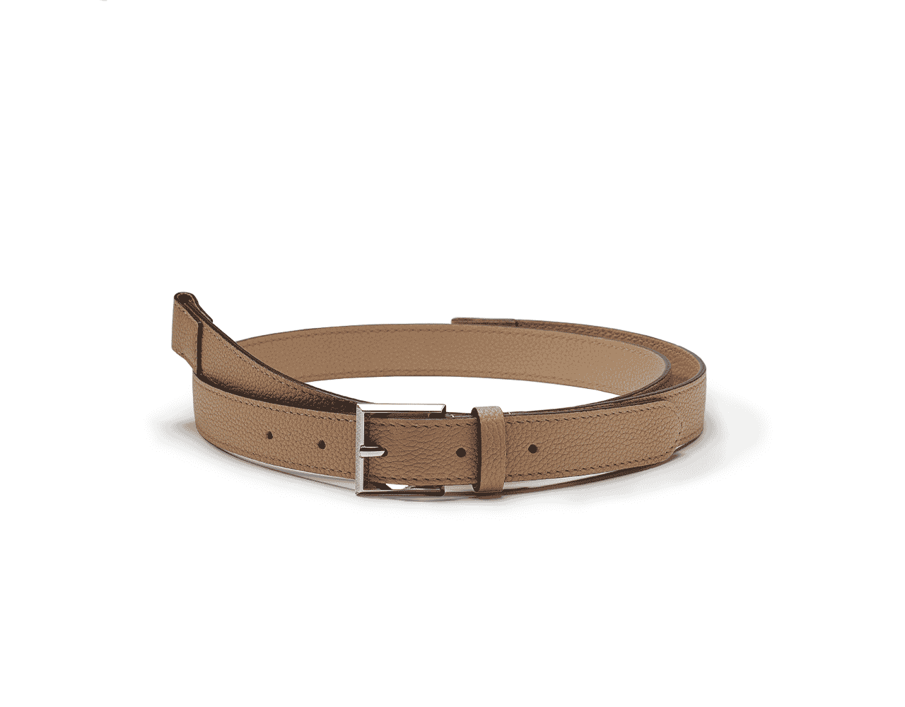 belt leather jean rousseau brown