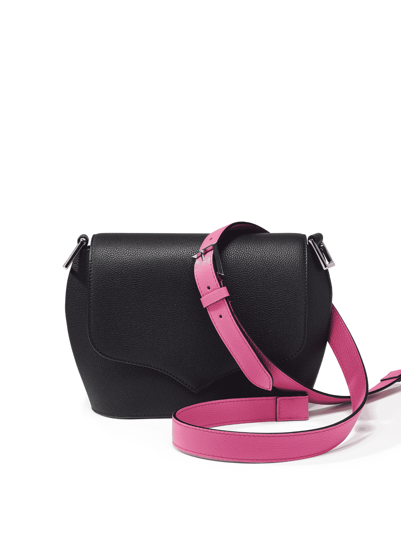 bag leather jean rousseau black brown