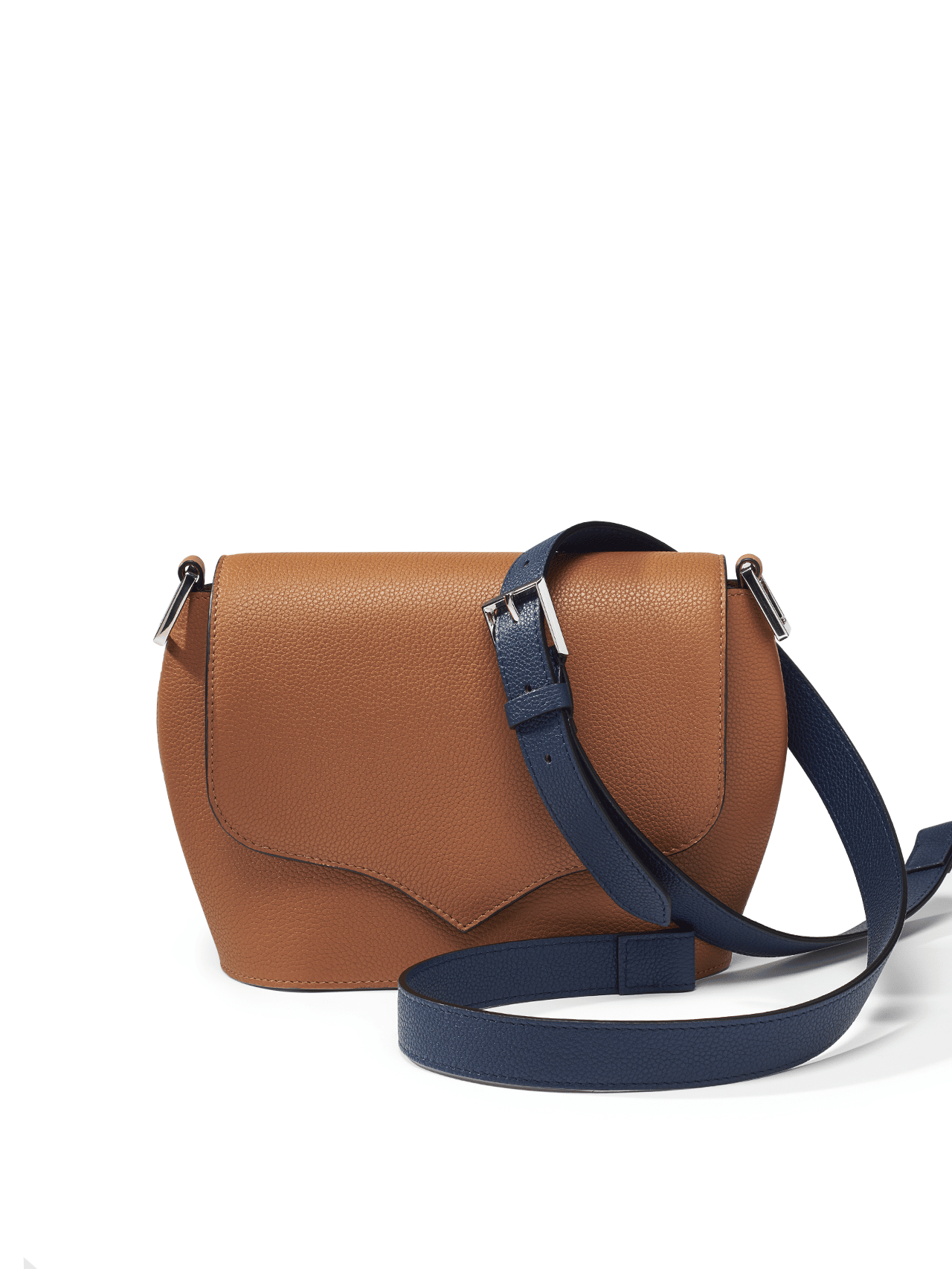 bag leather jean rousseau brown blue