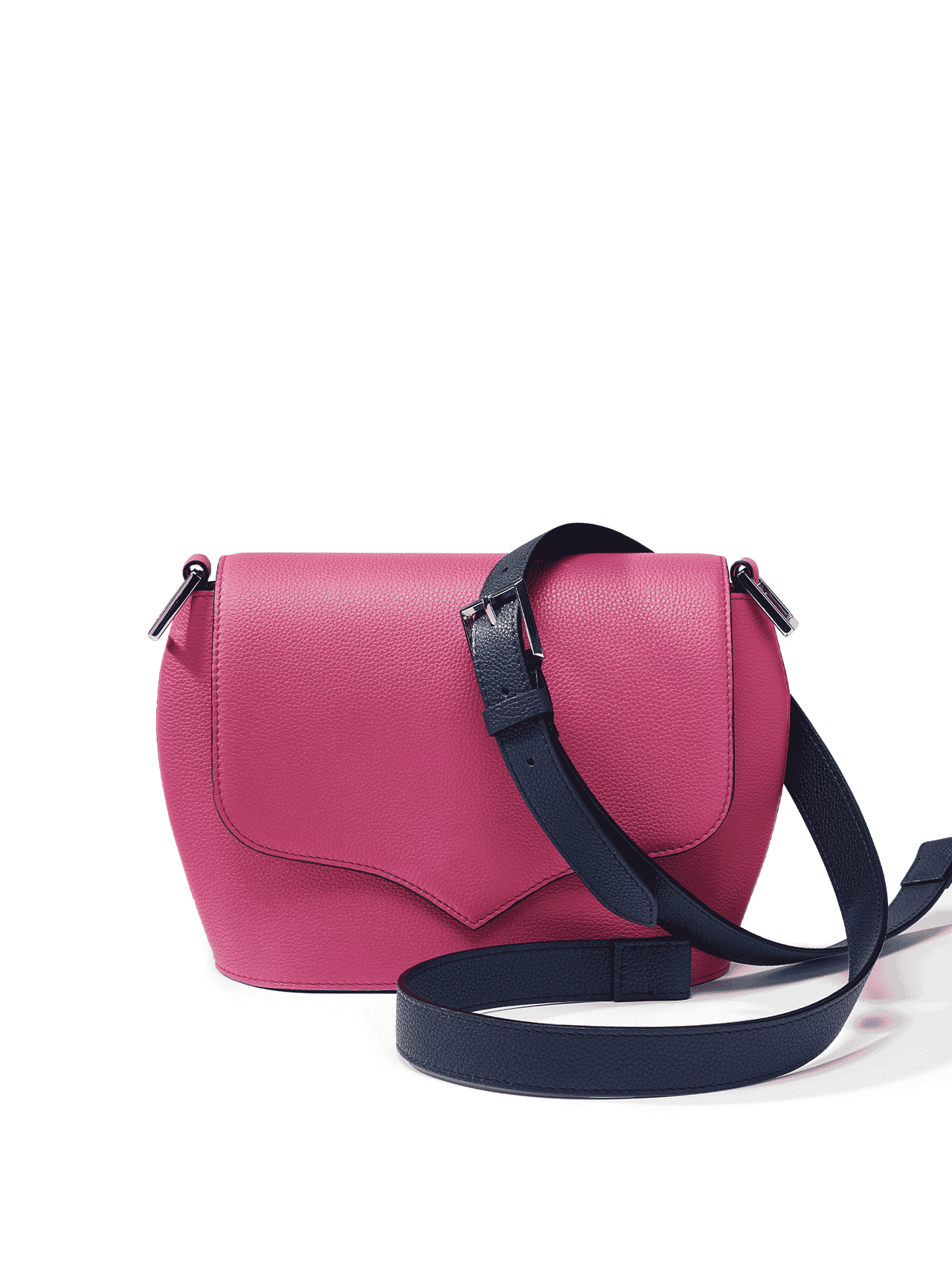 bag leather jean rousseau pink purple blue