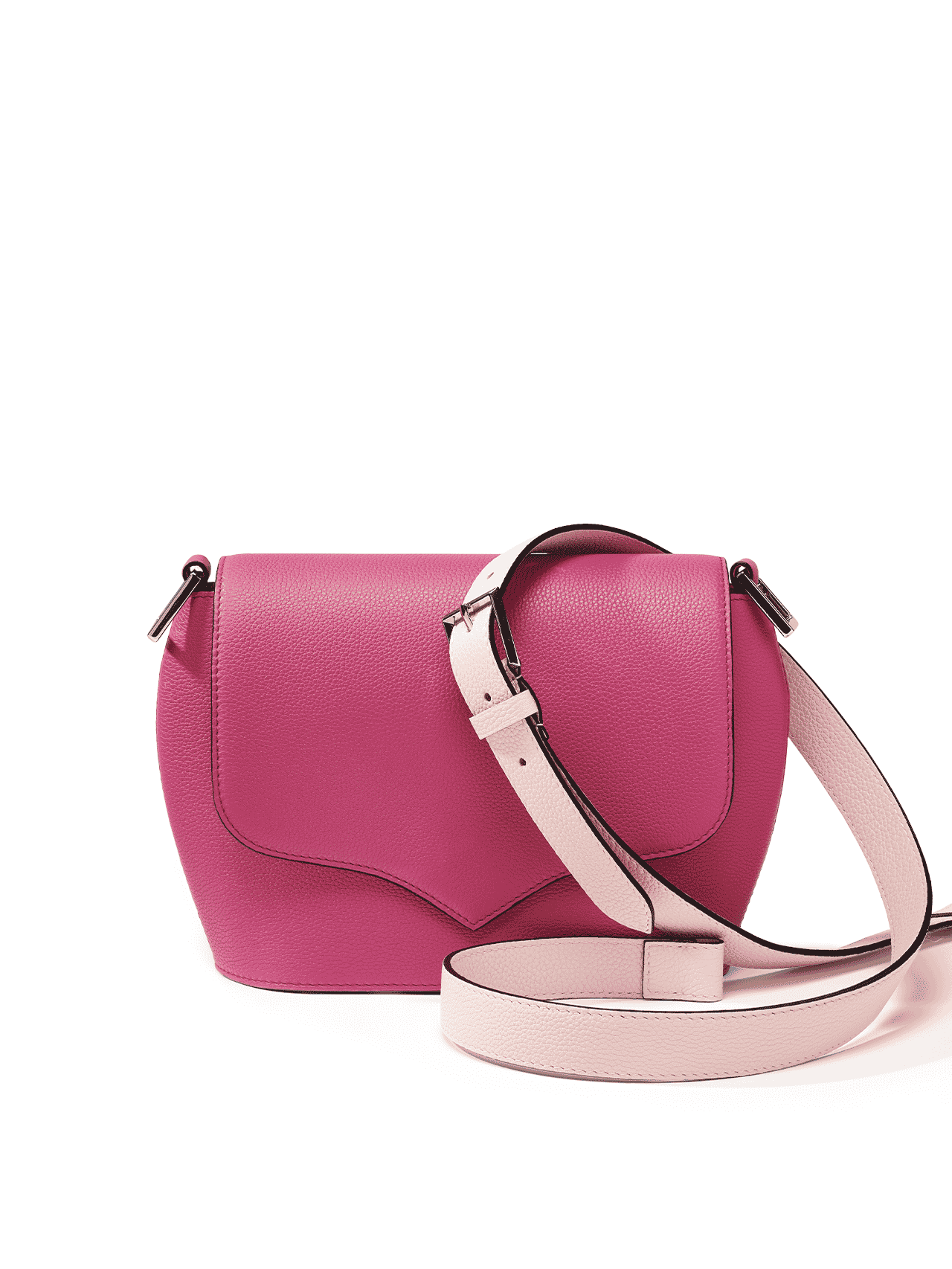 bag leather jean rousseau pink purple pink