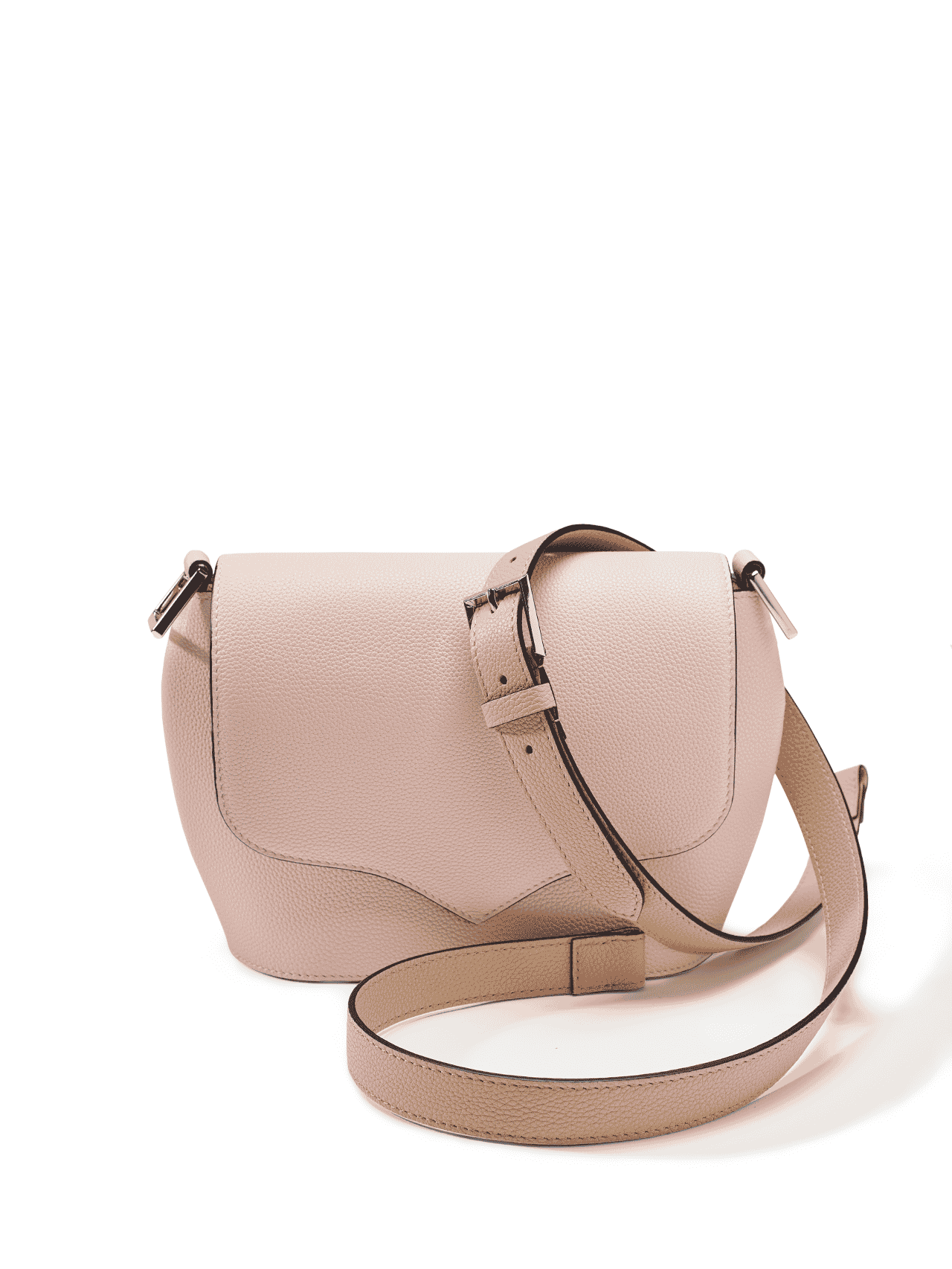 bag leather jean rousseau pink beige