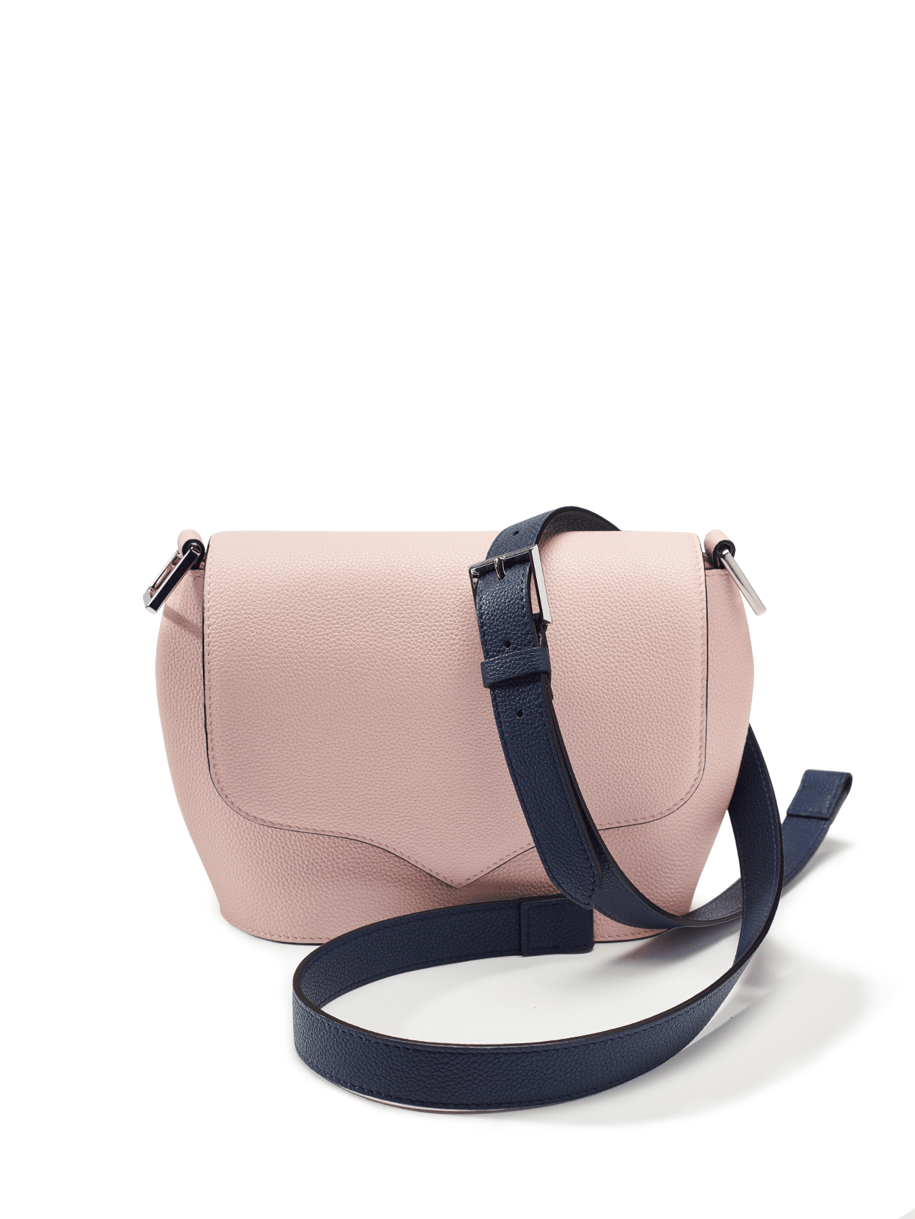 bag leather jean rousseau pink blue