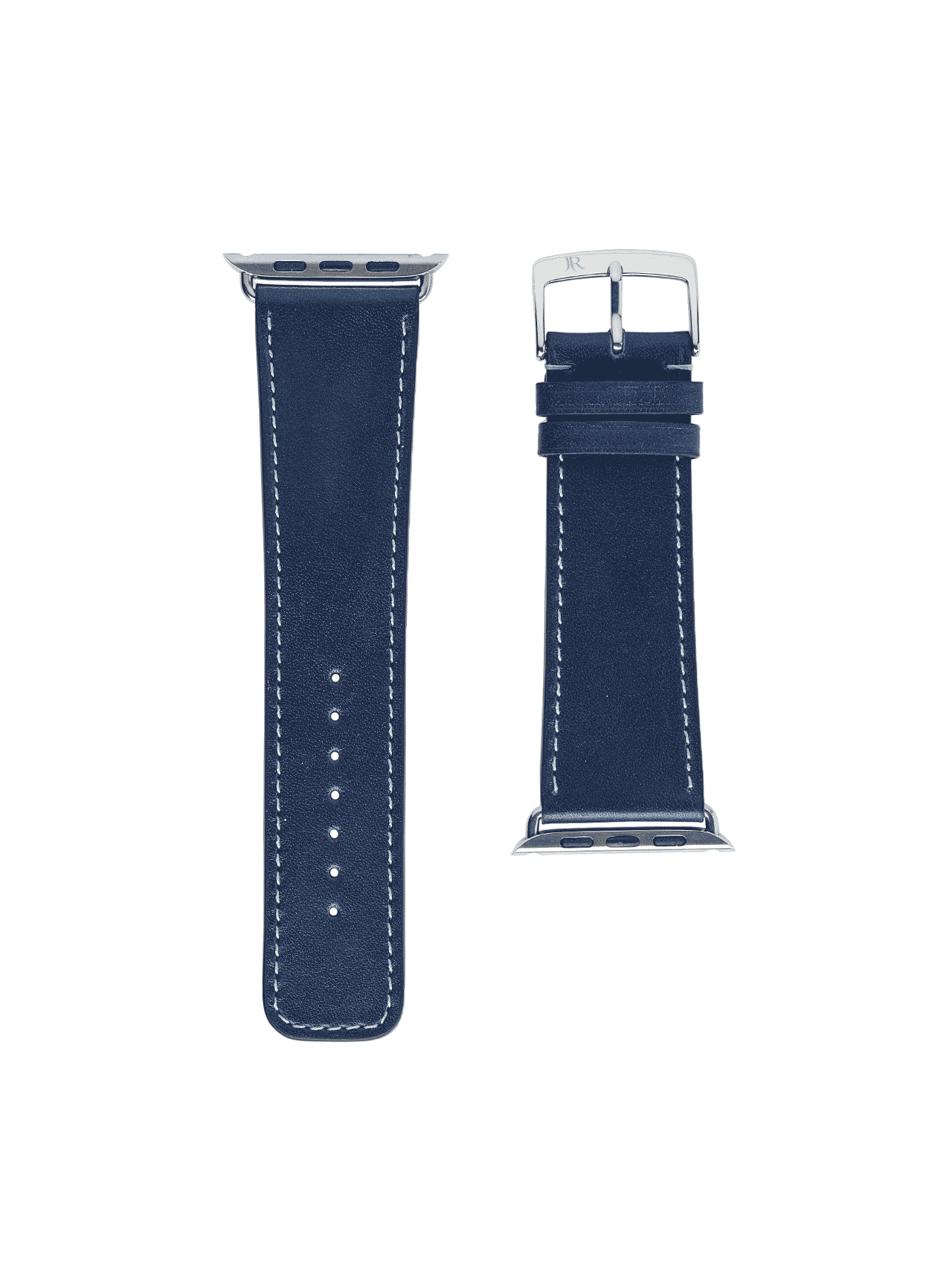 Apple Watch Strap Classic Vintage calf Blue