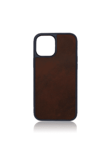 Coque Iphone 12/12pro Veau vintage marron