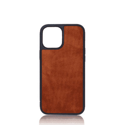 Iphone 12mini Case Gold Vintage Calf